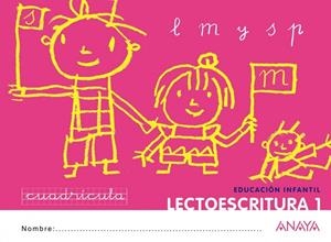 LECTOESCRITURA 1. CUADRÍCULA. | 9788467815696