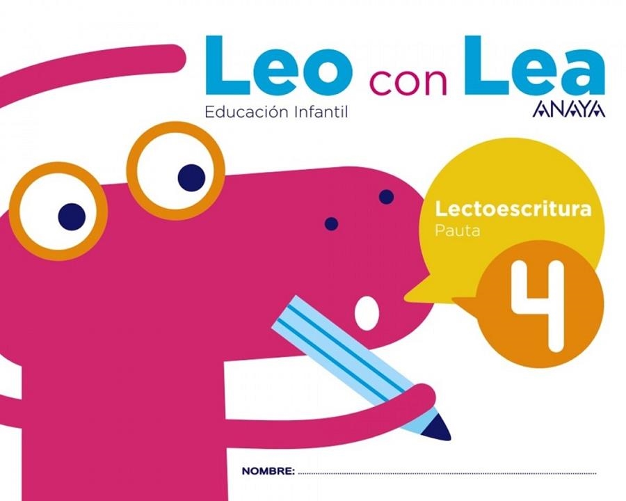 LEO CON LEA 4. PAUTA. | 9788469829677