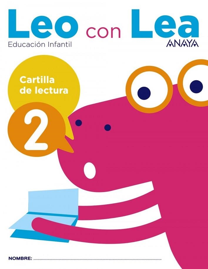 LEO CON LEA. CARTILLA DE LECTURA 2. | 9788469829776
