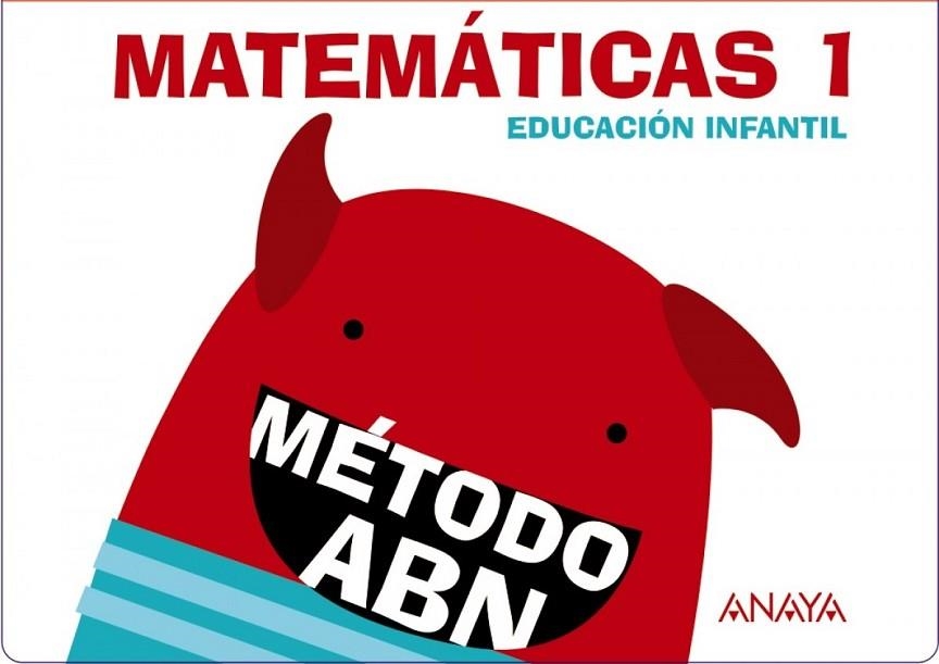 MATEMÁTICAS ABN 1. (CUADERNOS 1 Y 2) | 9788467832389