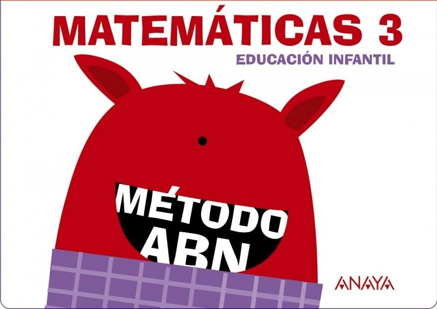 MATEMÁTICAS ABN 3. (CUADERNOS 1, 2 Y 3) | 9788467832402