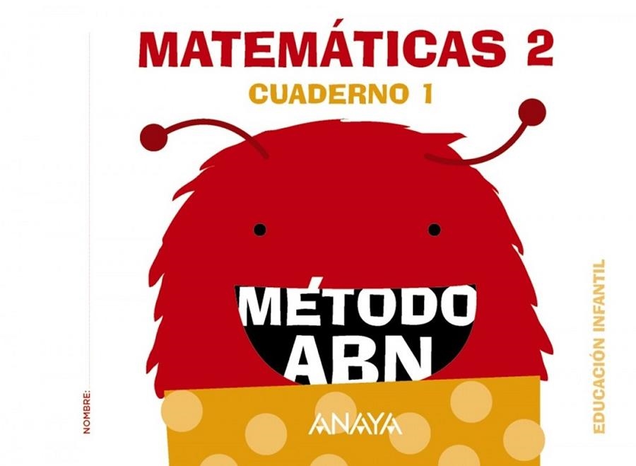 MATEMÁTICAS ABN. NIVEL 2. CUADERNO 1. | 9788469814161