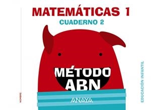 MATEMÁTICAS ABN. NIVEL 1. CUADERNO 2. | 9788469811832