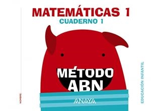 MATEMÁTICAS ABN. NIVEL 1. CUADERNO 1. | 9788469814147