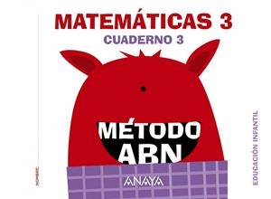 MATEMÁTICAS ABN. NIVEL 3. CUADERNO 3. | 9788469814352