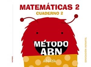MATEMÁTICAS ABN. NIVEL 2. CUADERNO 2. | 9788469811849