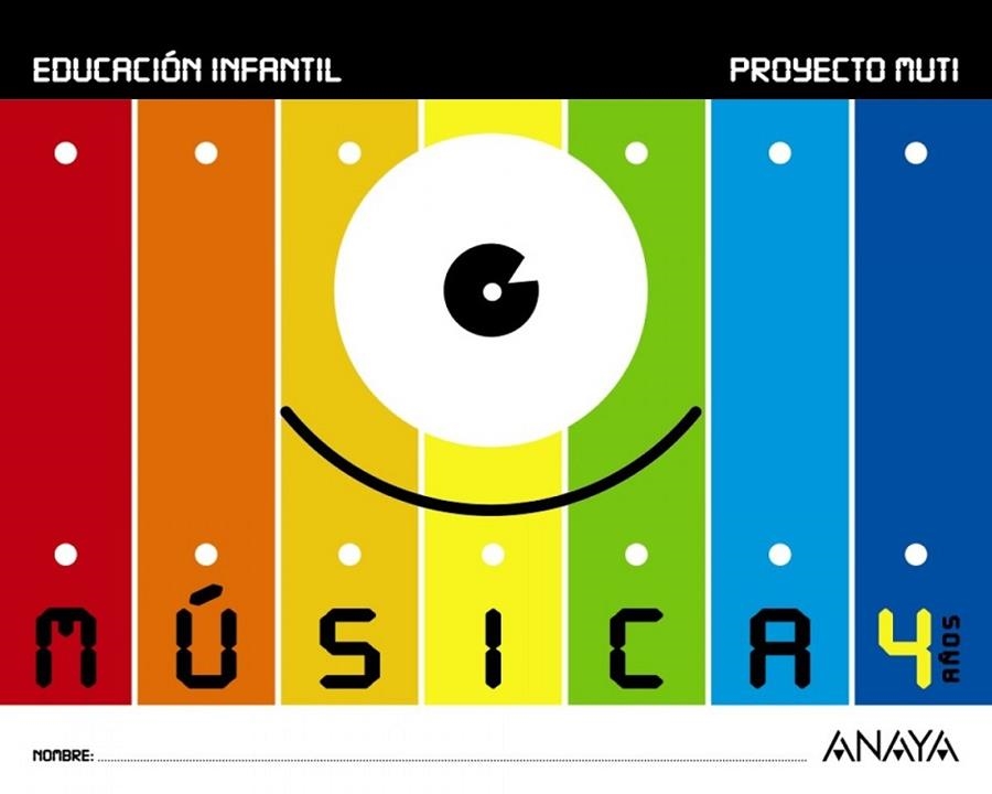 MÚSICA 4 AÑOS. | 9788469829370
