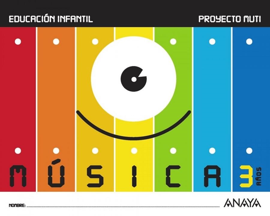 MÚSICA 3 AÑOS. | 9788469829332