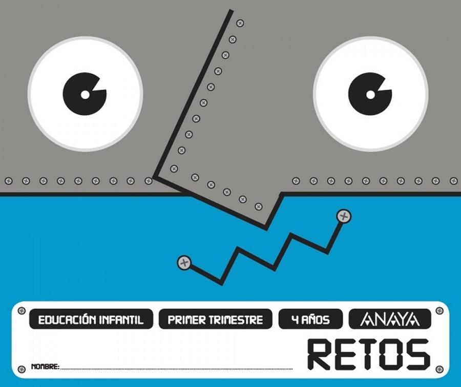 RETOS 4 AÑOS. PRIMER TRIMESTRE. | 9788469828847