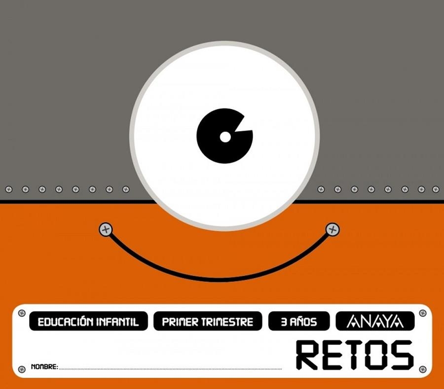 RETOS 3 AÑOS. PRIMER TRIMESTRE. | 9788469828762