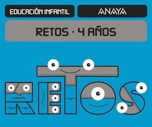 RETOS 4 AÑOS. | 9788469828830