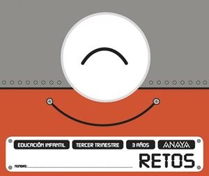 RETOS 3 AÑOS. TERCER TRIMESTRE. | 9788469828786