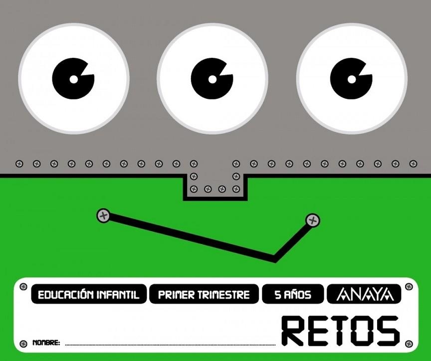 RETOS 5 AÑOS. PRIMER TRIMESTRE. | 9788469828922