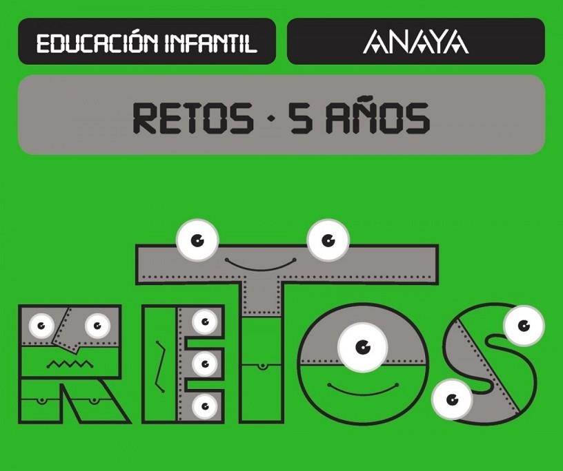 RETOS 5 AÑOS. | 9788469828915