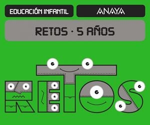 RETOS 5 AÑOS. | 9788469828915