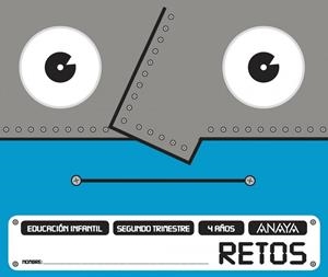 RETOS 4 AÑOS. SEGUNDO TRIMESTRE. | 9788469828854