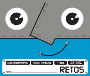 RETOS 4 AÑOS. TERCER TRIMESTRE. | 9788469828861
