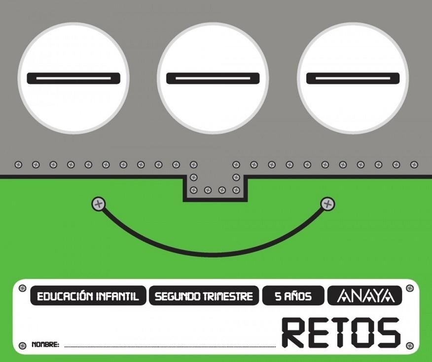 RETOS 5 AÑOS. SEGUNDO TRIMESTRE. | 9788469828939