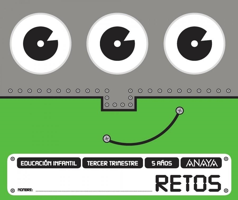 RETOS 5 AÑOS. TERCER TRIMESTRE. | 9788469828946