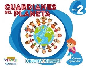 QUIERO APRENDER NIVEL 2 GUARDIANES DEL PLANETA | 9788469619230