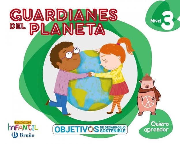 QUIERO APRENDER NIVEL 3 GUARDIANES DEL PLANETA | 9788469619254