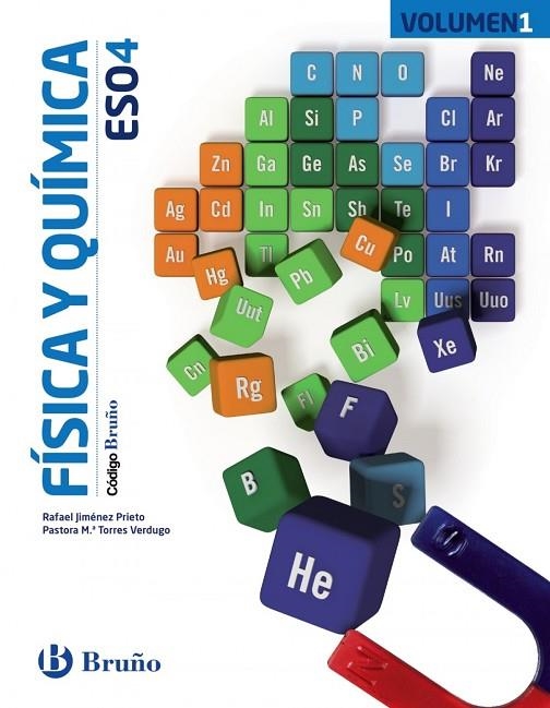 CÓDIGO BRUÑO FÍSICA Y QUÍMICA 4 ESO - 3 VOLÚMENES | 9788469613160