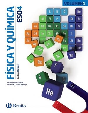 CÓDIGO BRUÑO FÍSICA Y QUÍMICA 4 ESO - 3 VOLÚMENES | 9788469613160