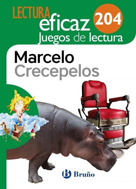 MARCELO CRECEPELOS JUEGO DE LECTURA | 9788469630013