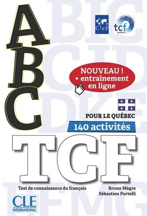 ABC TCF POUR LE QUÉBEC - LI+CD | 9782090382471 | BRUNO MÈGRE