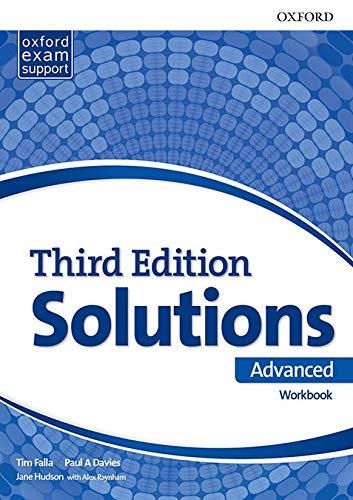 SOLUTIONS ADVANCED (WORKBOOK) THIRD ED. | 9780190541897