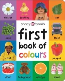 FIRST BOOK OF COLOURS | 9781783418954 | ROGER PRIDDY