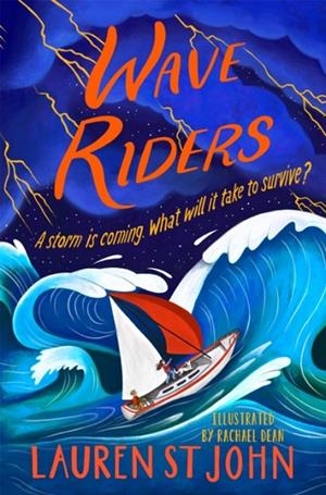 WAVE RIDERS | 9781509874248 | LAUREN ST JOHN