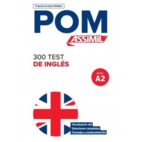 POM 300 TEST DE INGLES | 9782700508826