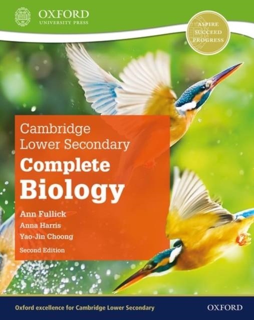 LOWER SECONDARY COMP BIOLOGY SB 2ED-CA | 9781382018340