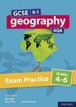 GEOGRAPHY AQA EXAM PRACTIC (GR 4-6)-GCSE | 9781382009553