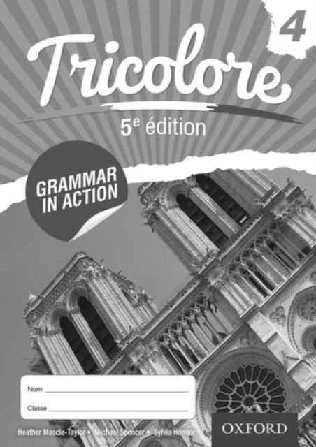 TRICOLORE: 4 GRAMMAR IN AC WB PK OF 8 5E | 9780198397267