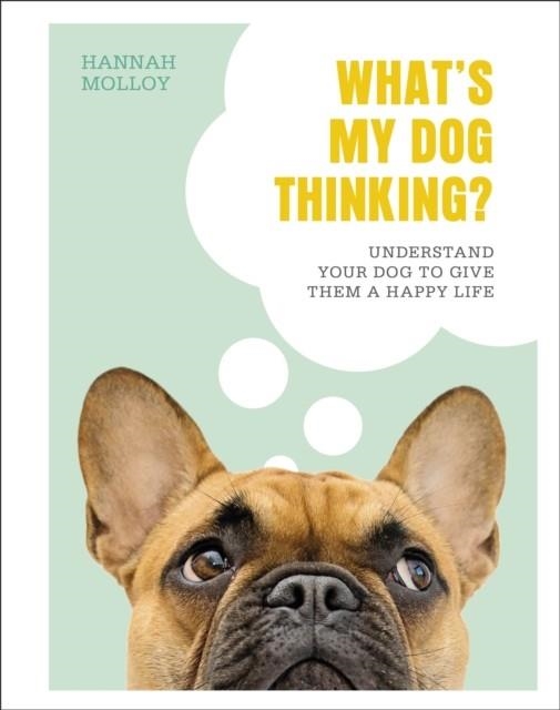 WHAT'S MY DOG THINKING?: UNDERSTAND YOUR DOG TO GIVE THEM A HAPPY LIFE | 9780241435830 | HANNAH MOLLOY