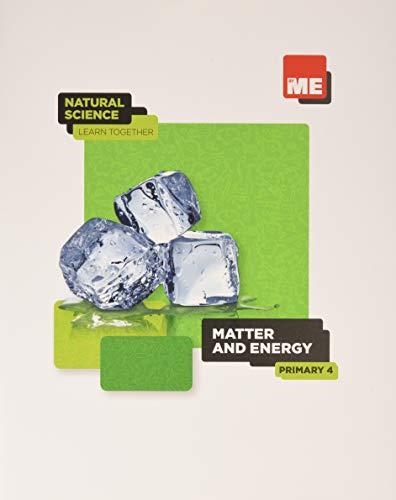MATTER AND ENERGY-NS4 | 9788417621803