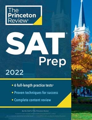 SAT PRINCETON REVIEW + 6 PRACTICE TEST | 9780525570455