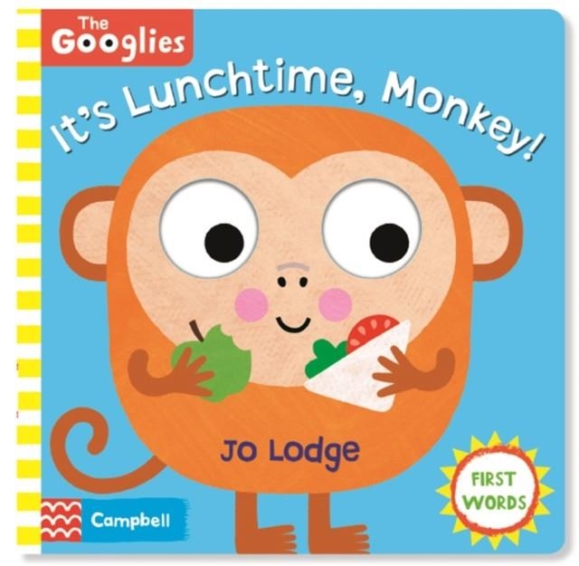 IT'S LUNCHTIME, MONKEY | 9781529026757 | JO LODGE