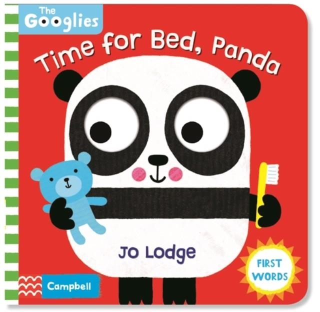 TIME FOR BED, PANDA | 9781529026740 | JO LODGE