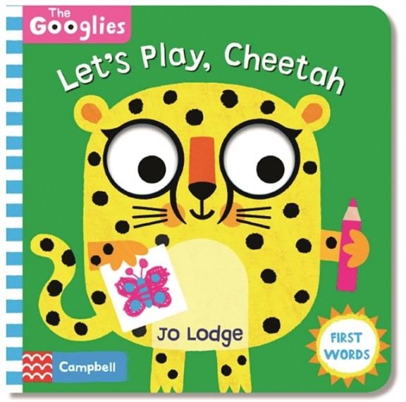 LET'S PLAY, CHEETAH | 9781529026764 | JO LODGE