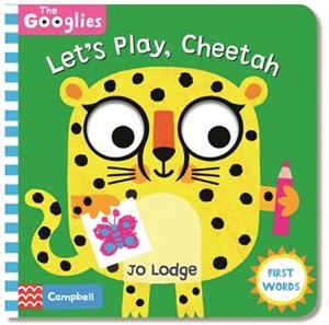 LET'S PLAY, CHEETAH | 9781529026764 | JO LODGE