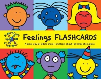 TODD PARR FEELINGS FLASH CARDS | 9780811871457