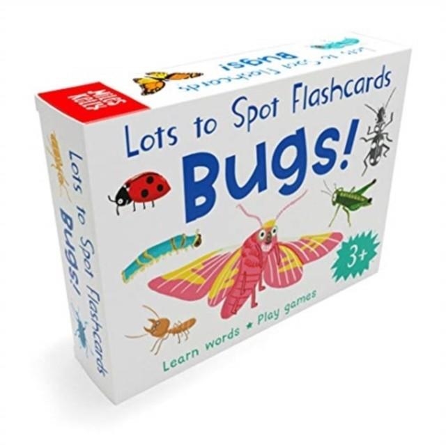 LOTS TO SPOT FLASHCARDS: BUGS! | 9781789891119 | AMY JOHNSON
