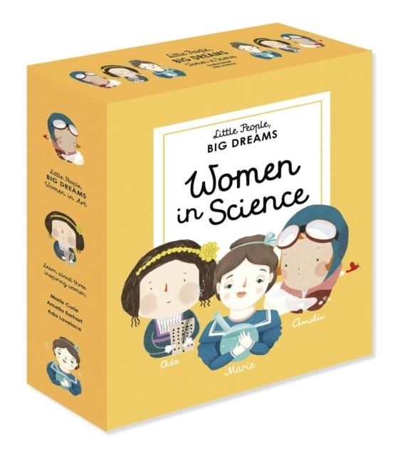 LITTLE PEOPLE, BIG DREAMS: WOMEN IN SCIENCE | 9781786034298 | MARIA ISABEL SANCHEZ VEGARA 