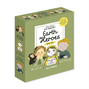 LITTLE PEOPLE, BIG DREAMS: EARTH HEROES: 3 BOOKS | 9780711261396 | MARIA ISABEL SANCHEZ VEGARA