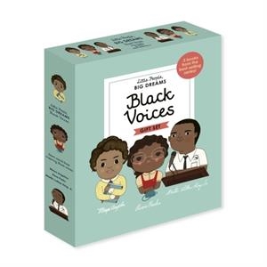 LITTLE PEOPLE, BIG DREAMS: BLACK VOICES: 3 BOOKS | 9780711262539 | MARIA ISABEL SANCHEZ VEGARA
