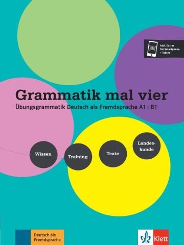 GRAMMATIK MAL VIER. EJERCICIO GRAM A1-B1 | 9783126742009