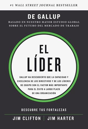 EL LÍDER | 9788417963088 | CLIFTON, JIM/HARTER, JIM/GALLUP INSTITUTE